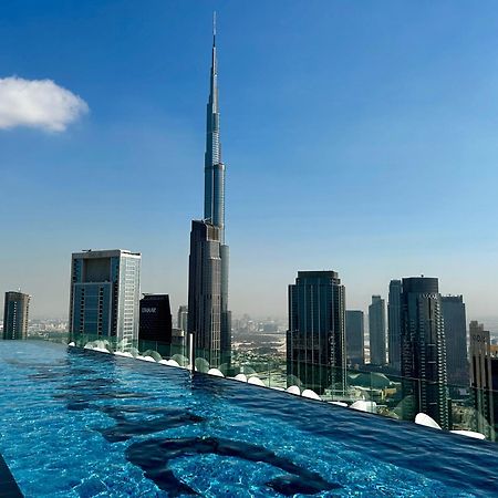 두바이 Burj Khalifa Views 2Br With Infinity Pool Downtown 아파트 외부 사진