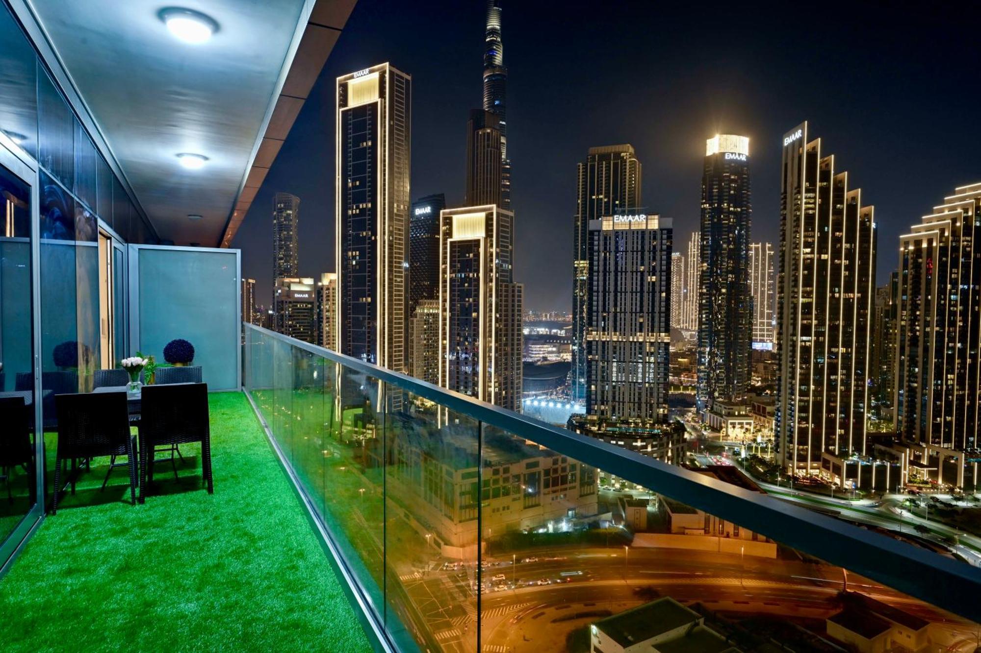 두바이 Burj Khalifa Views 2Br With Infinity Pool Downtown 아파트 외부 사진