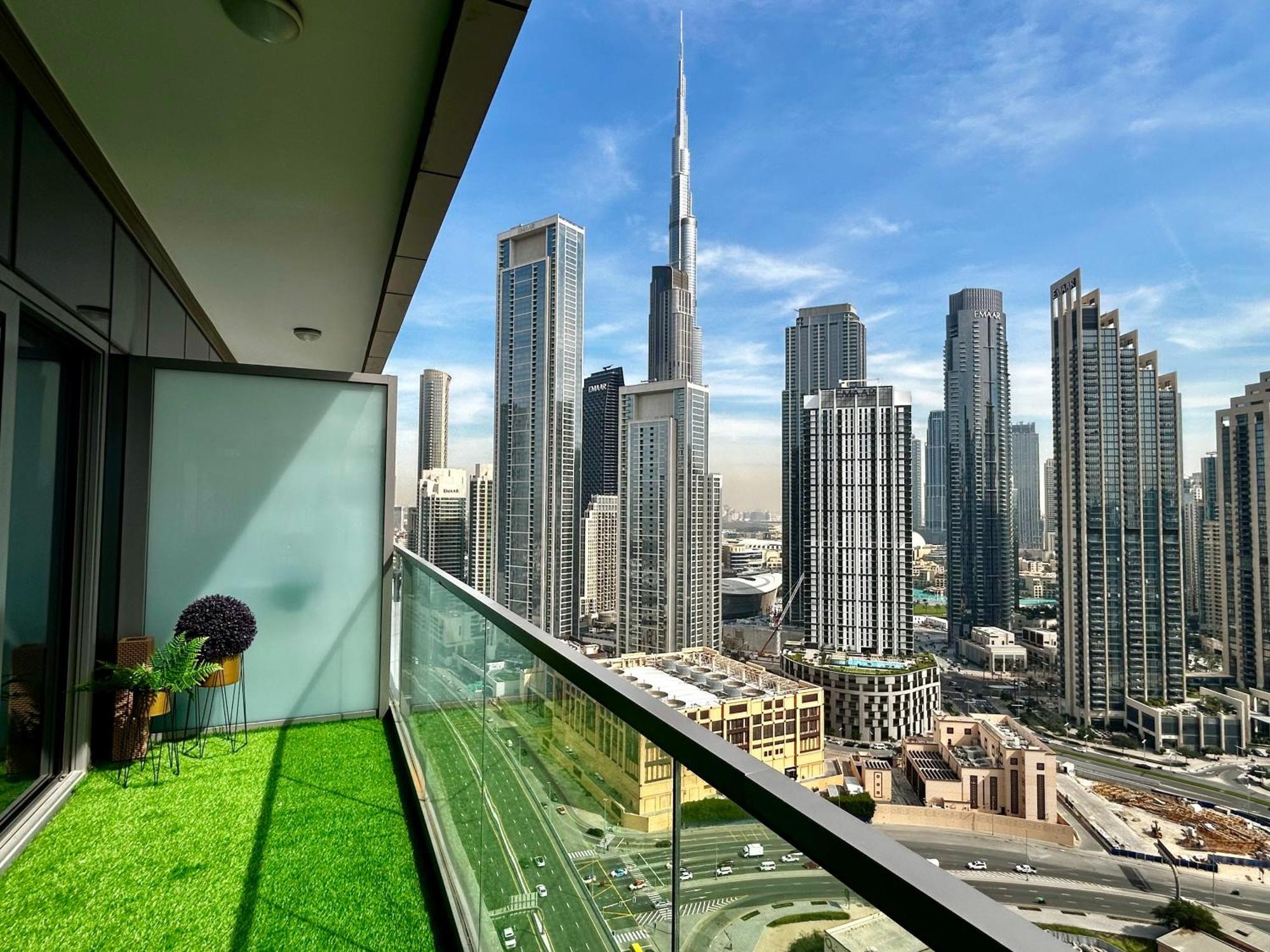 두바이 Burj Khalifa Views 2Br With Infinity Pool Downtown 아파트 외부 사진