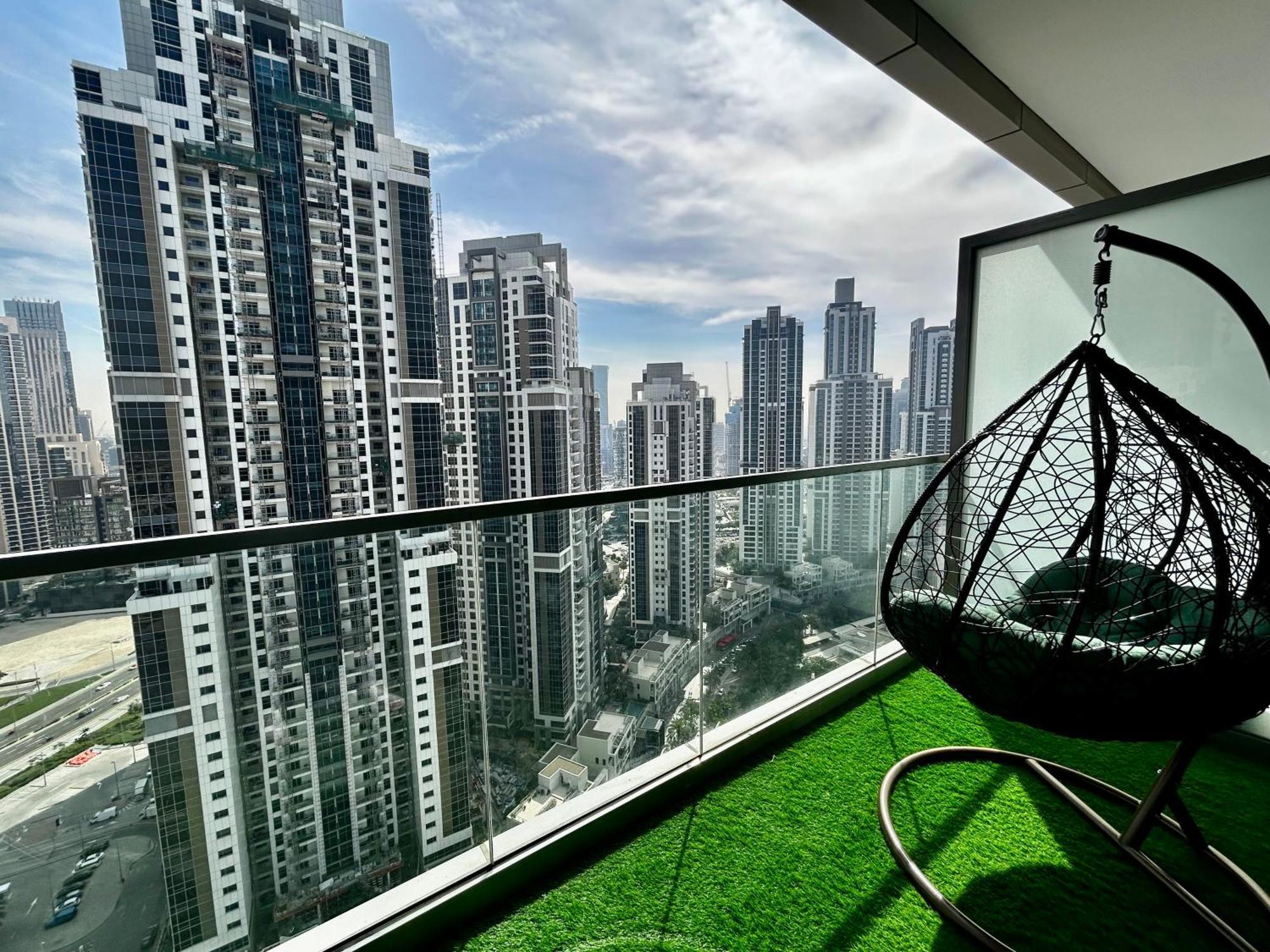 두바이 Burj Khalifa Views 2Br With Infinity Pool Downtown 아파트 외부 사진