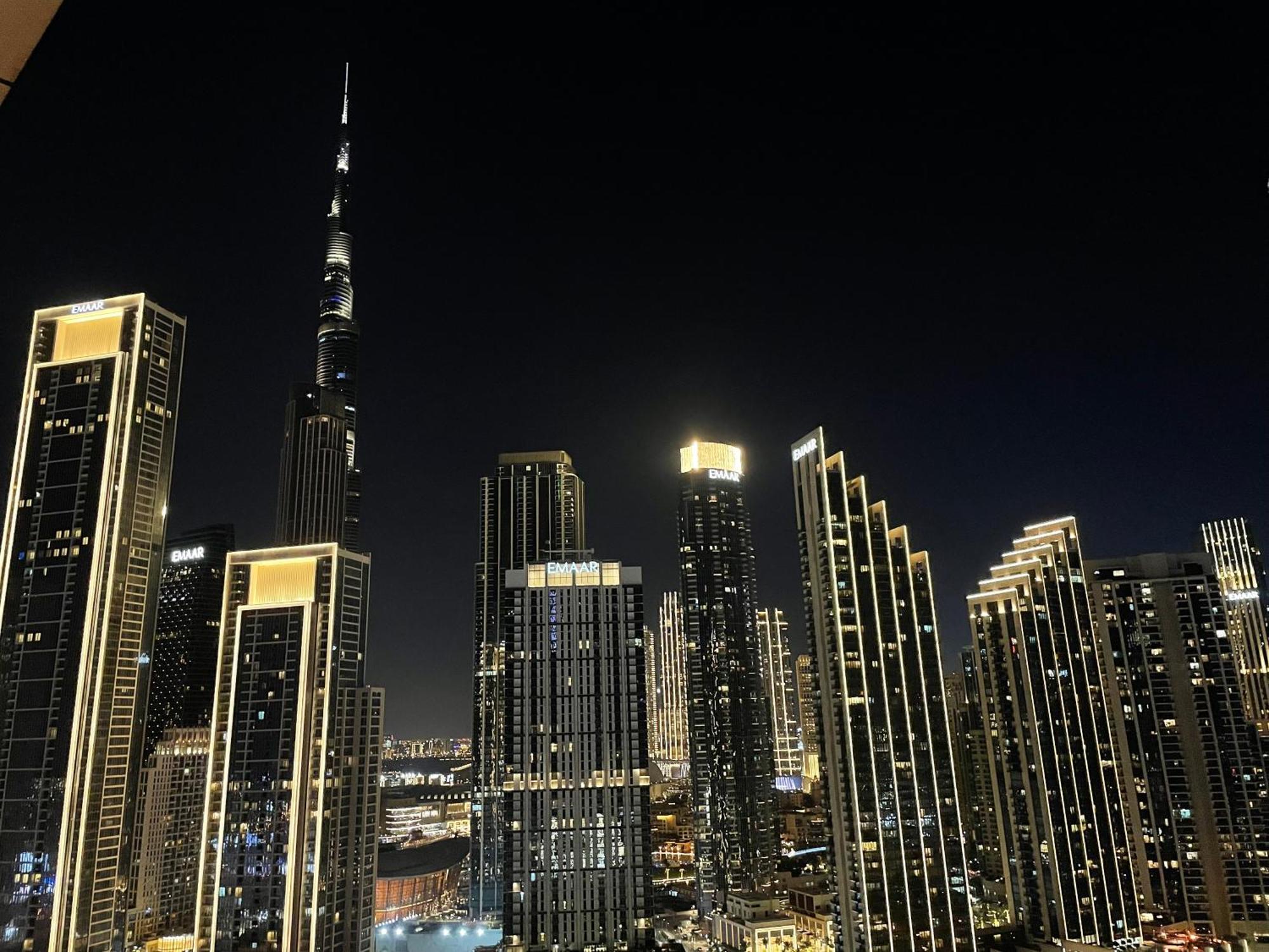 두바이 Burj Khalifa Views 2Br With Infinity Pool Downtown 아파트 외부 사진