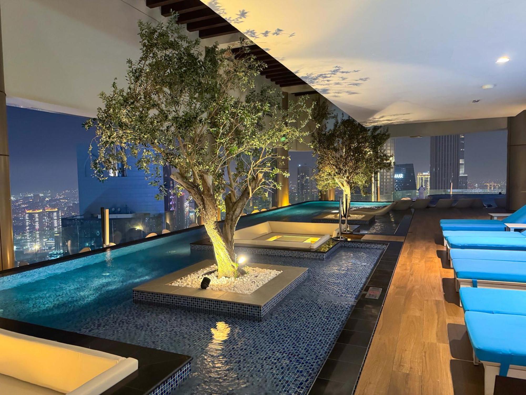 두바이 Burj Khalifa Views 2Br With Infinity Pool Downtown 아파트 외부 사진