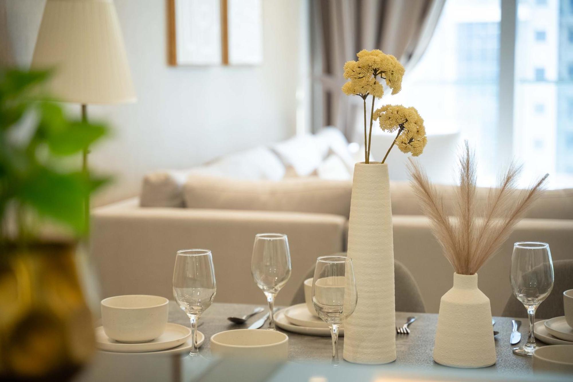 두바이 Burj Khalifa Views 2Br With Infinity Pool Downtown 아파트 외부 사진
