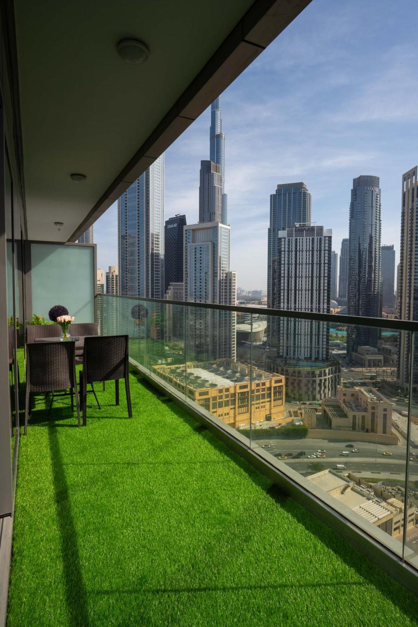 두바이 Burj Khalifa Views 2Br With Infinity Pool Downtown 아파트 외부 사진