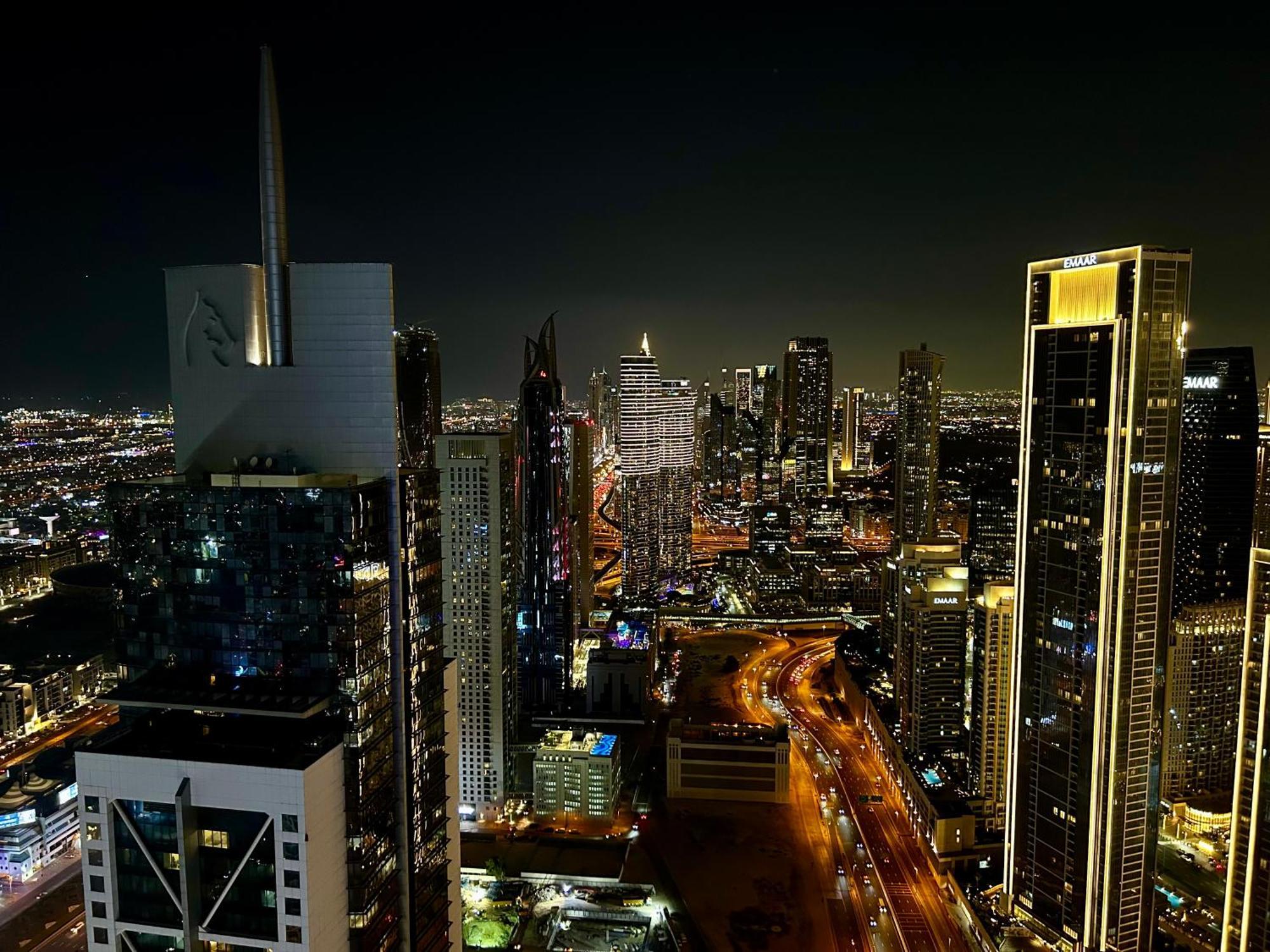 두바이 Burj Khalifa Views 2Br With Infinity Pool Downtown 아파트 외부 사진