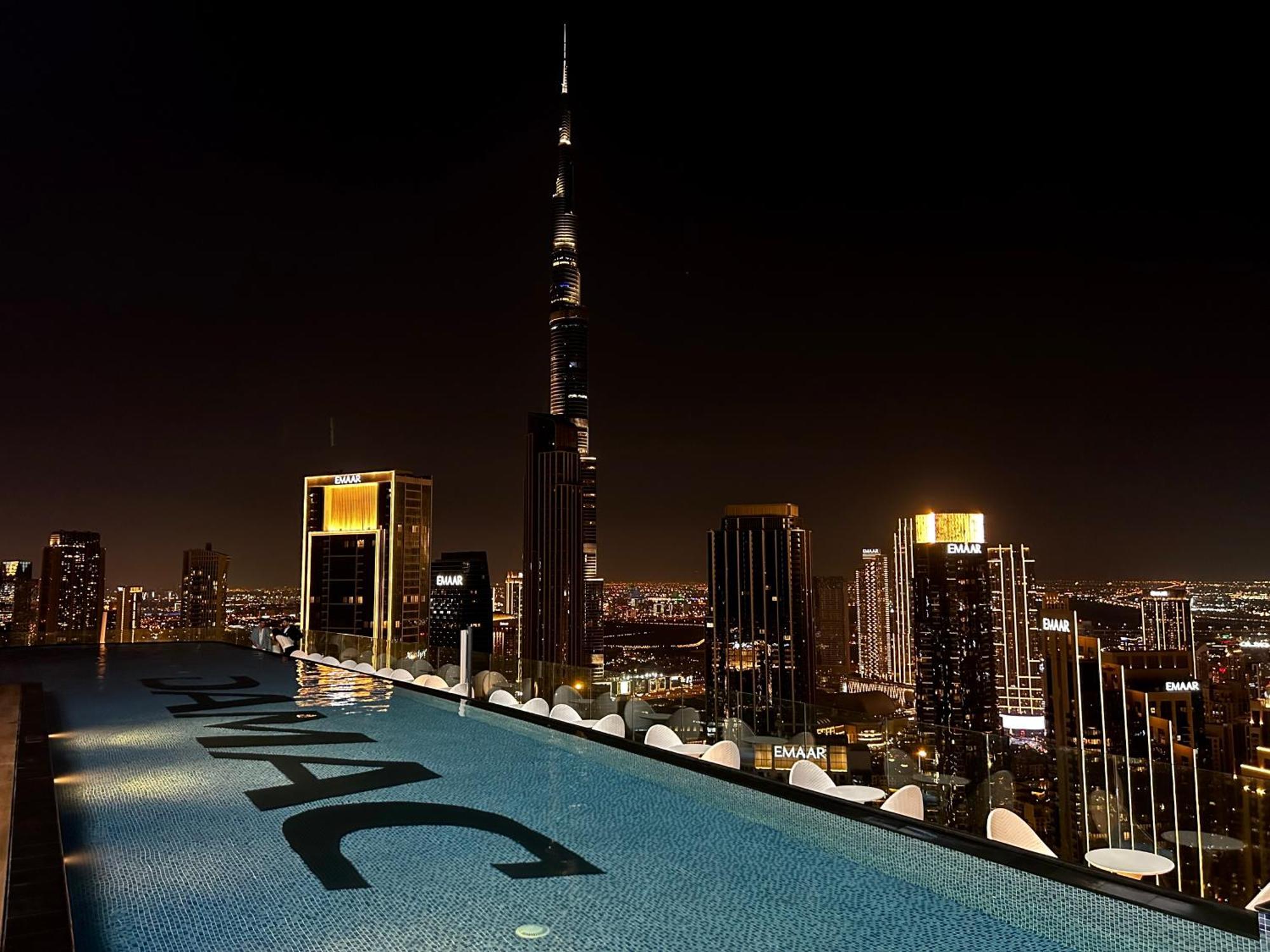두바이 Burj Khalifa Views 2Br With Infinity Pool Downtown 아파트 외부 사진