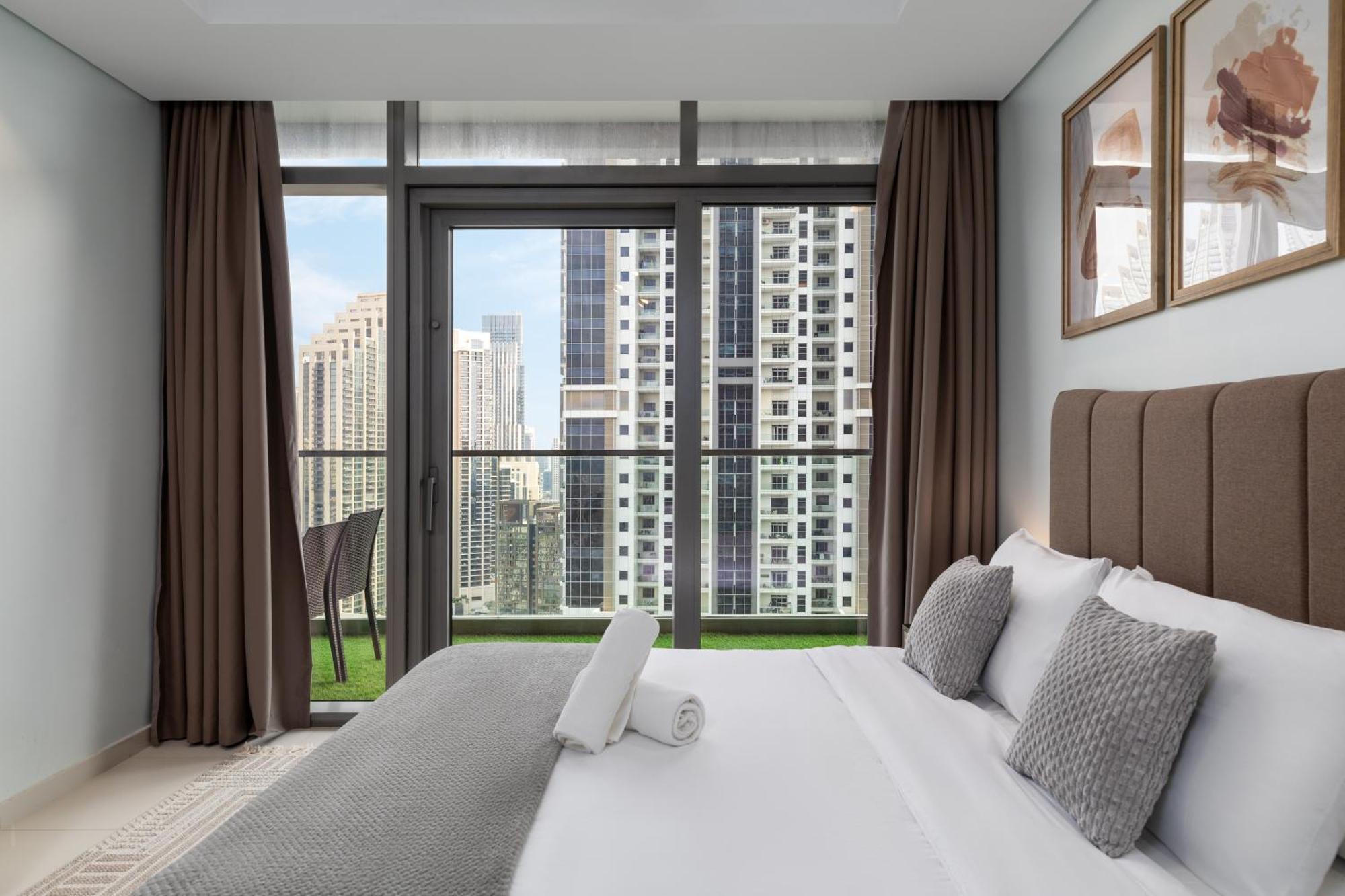 두바이 Burj Khalifa Views 2Br With Infinity Pool Downtown 아파트 외부 사진