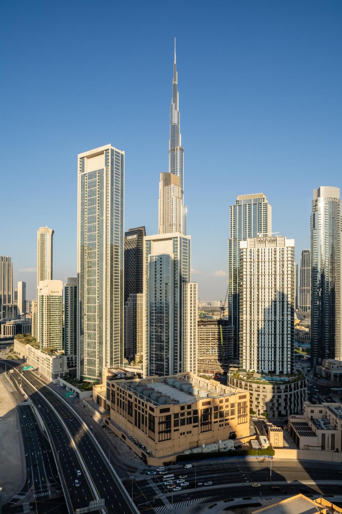 두바이 Burj Khalifa Views 2Br With Infinity Pool Downtown 아파트 외부 사진