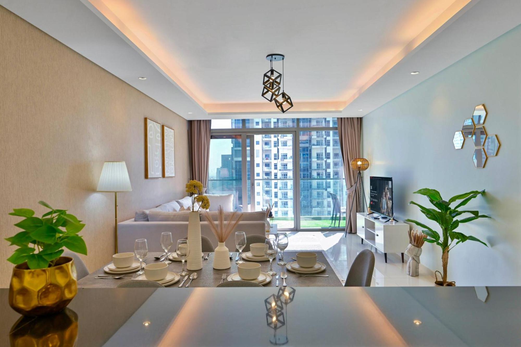 두바이 Burj Khalifa Views 2Br With Infinity Pool Downtown 아파트 외부 사진
