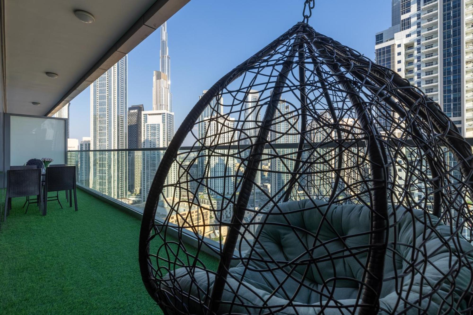 두바이 Burj Khalifa Views 2Br With Infinity Pool Downtown 아파트 외부 사진