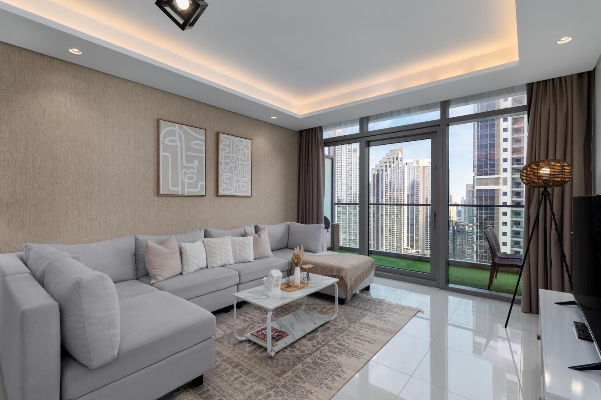 두바이 Burj Khalifa Views 2Br With Infinity Pool Downtown 아파트 외부 사진