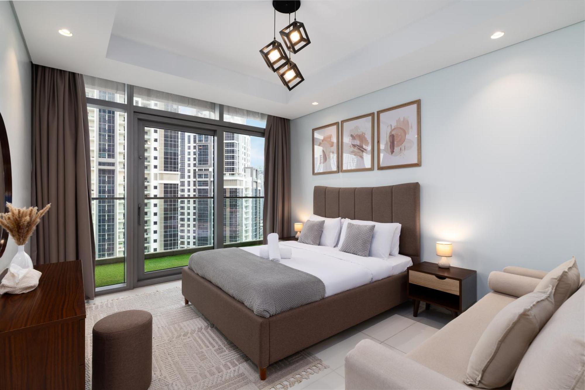 두바이 Burj Khalifa Views 2Br With Infinity Pool Downtown 아파트 외부 사진