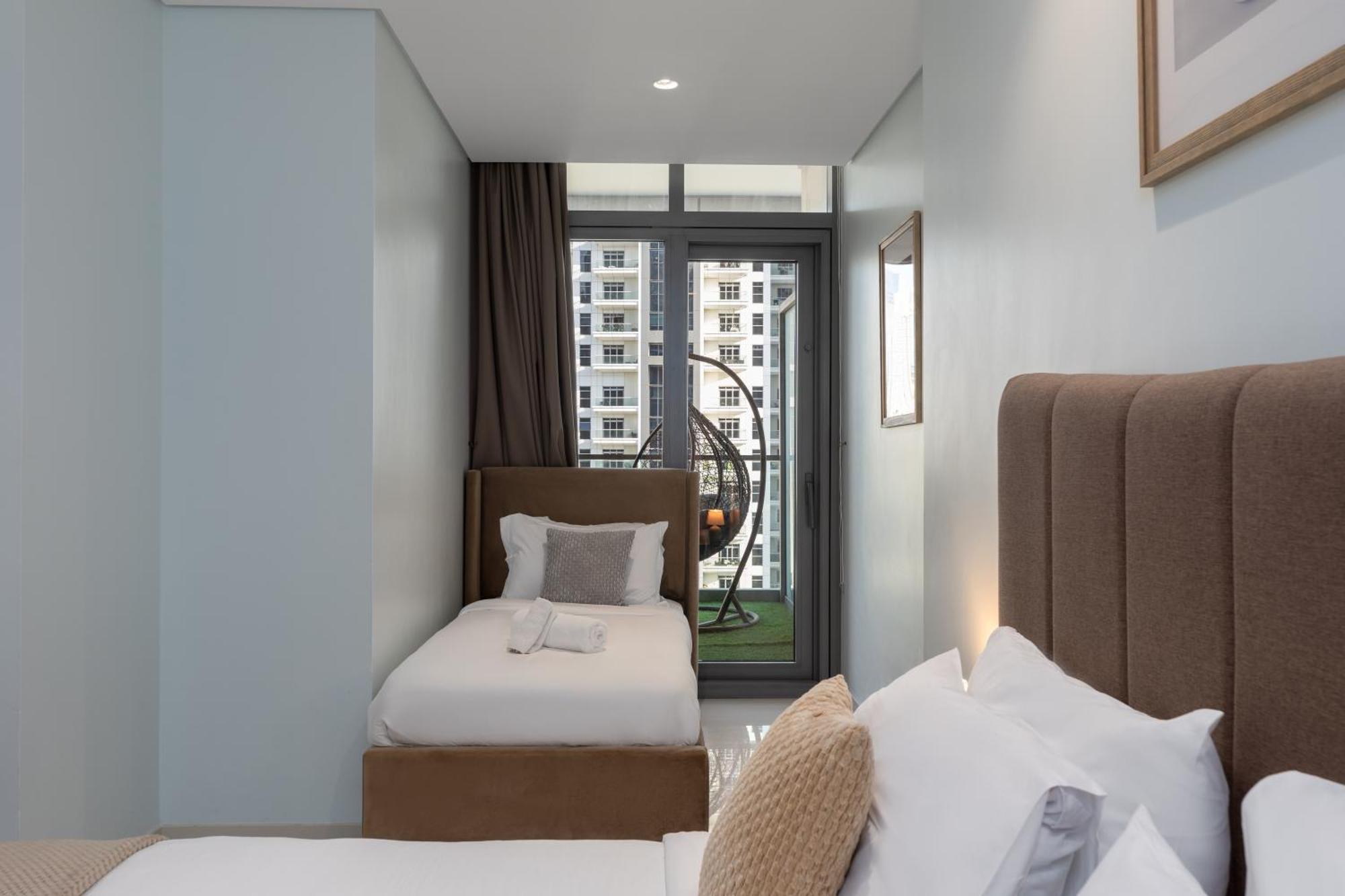 두바이 Burj Khalifa Views 2Br With Infinity Pool Downtown 아파트 외부 사진